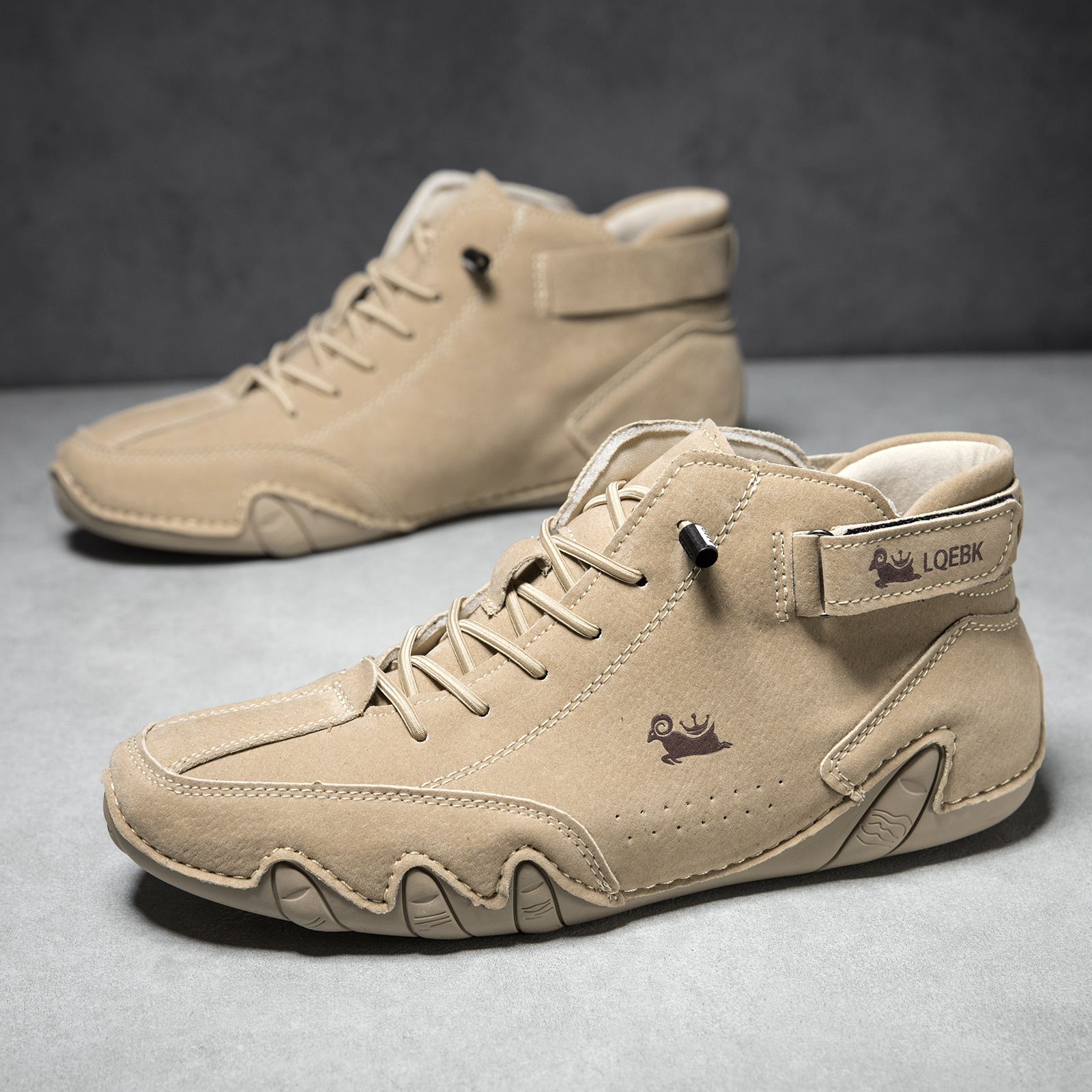 Leather Casual Shoes Sneakers  - Men'S Fashion Loafers recensione e prezzo