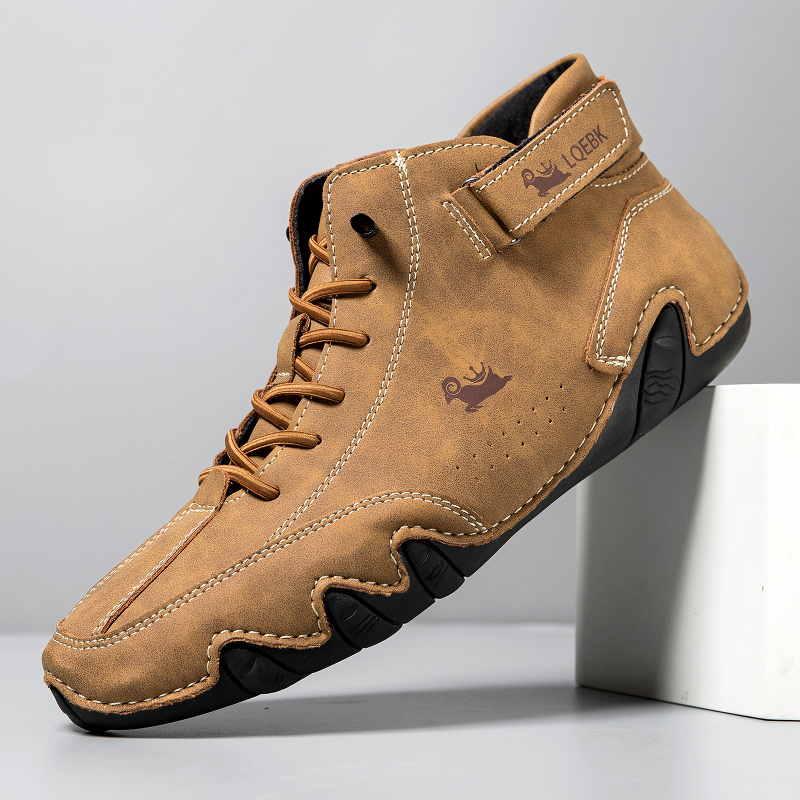 Leather Casual Shoes Sneakers  - Men'S Fashion Loafers recensione e prezzo
