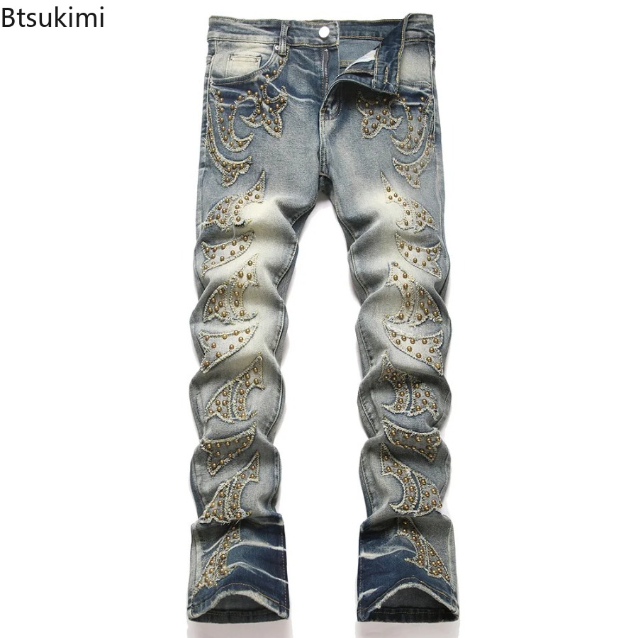 2026 New Men's Fashion Slim Bo - Men'S Fashion Jeans And Boots recensione e prezzo