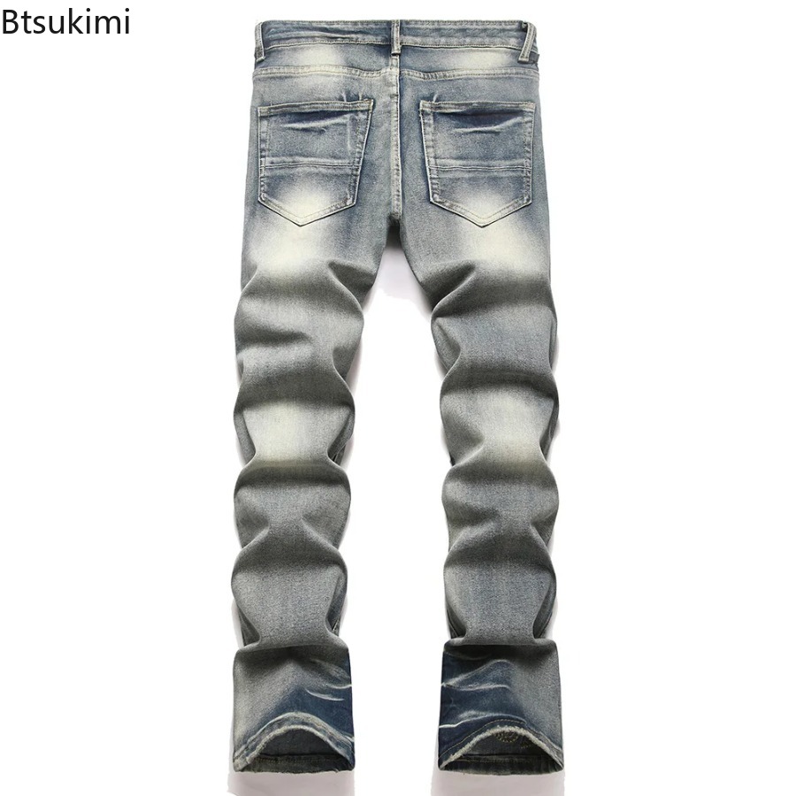 2026 New Men's Fashion Slim Bo - Men'S Fashion Jeans And Boots recensione e prezzo