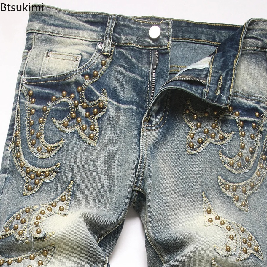 2026 New Men's Fashion Slim Bo - Men'S Fashion Jeans And Boots recensione e prezzo