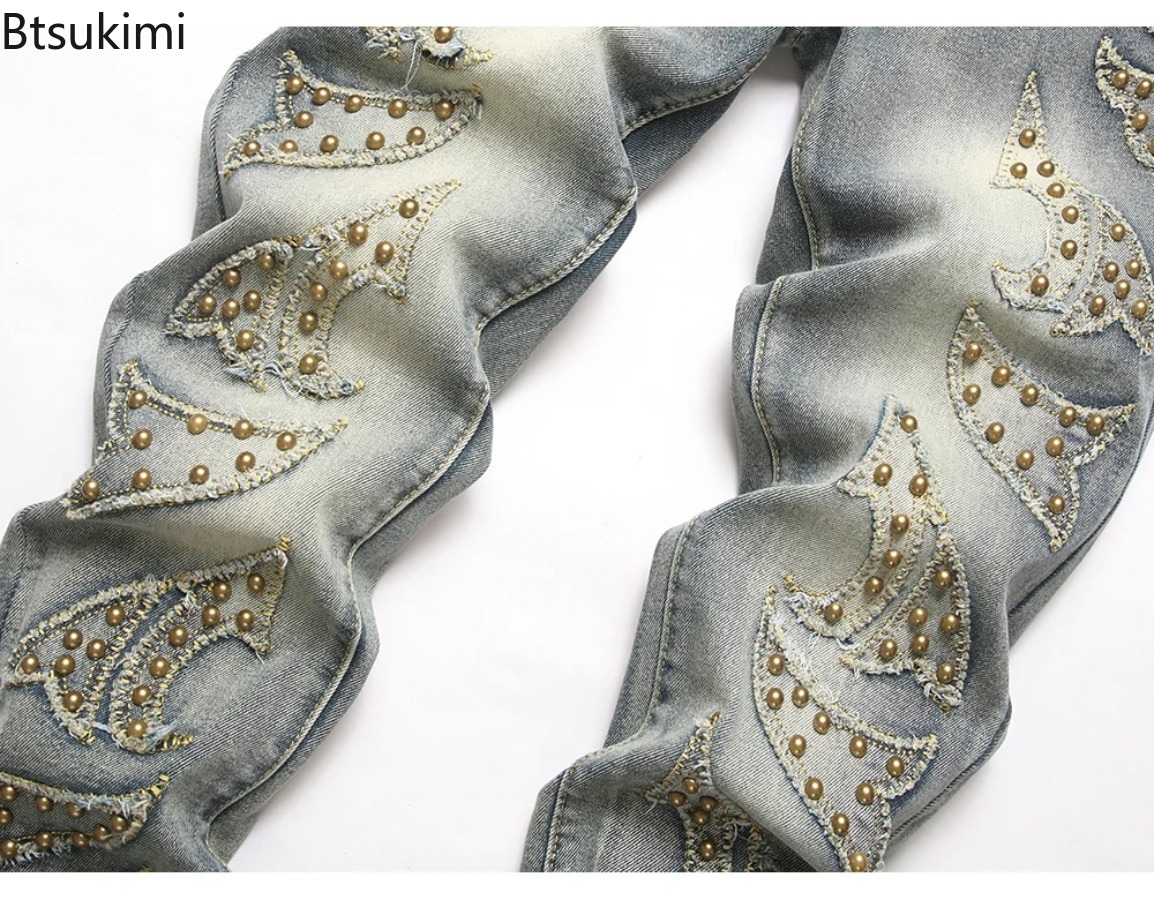 2026 New Men's Fashion Slim Bo - Men'S Fashion Jeans And Boots recensione e prezzo