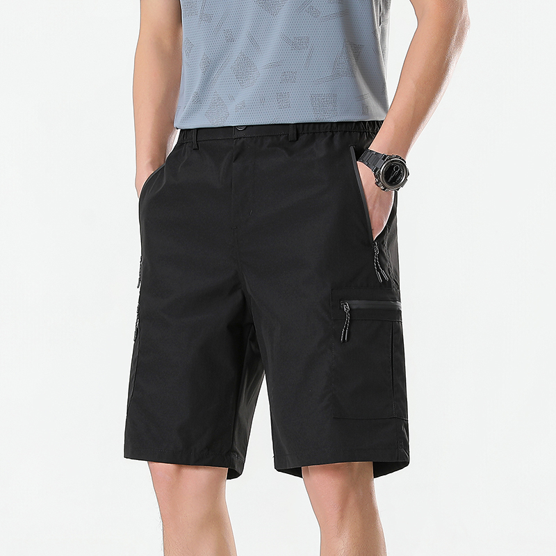 Mens Cargo Shorts Knee Pants Z - Jogger Sweatpants Men recensione e prezzo