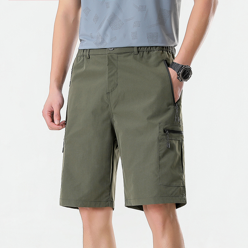 Mens Cargo Shorts Knee Pants Z - Jogger Sweatpants Men recensione e prezzo