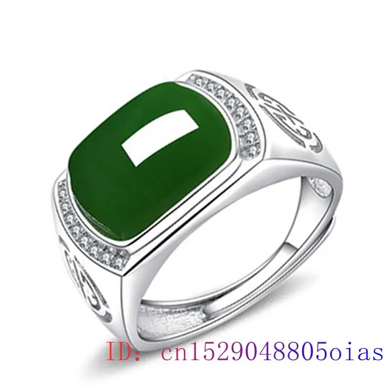 Green Jade Ring Gifts Fashion  - Men'S Fashion For Wedding recensione e prezzo