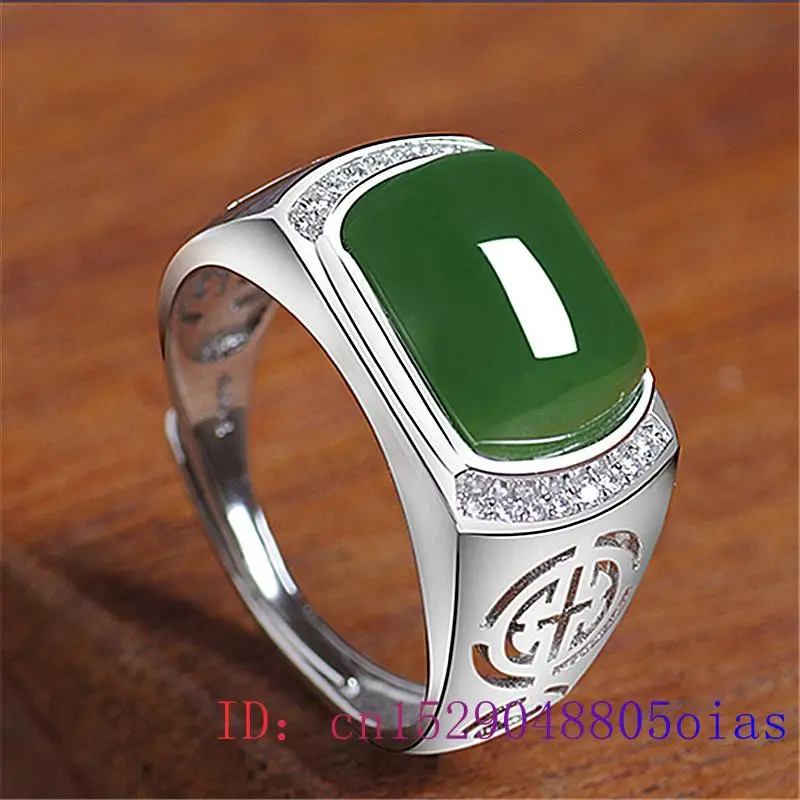 Green Jade Ring Gifts Fashion  - Men'S Fashion For Wedding recensione e prezzo