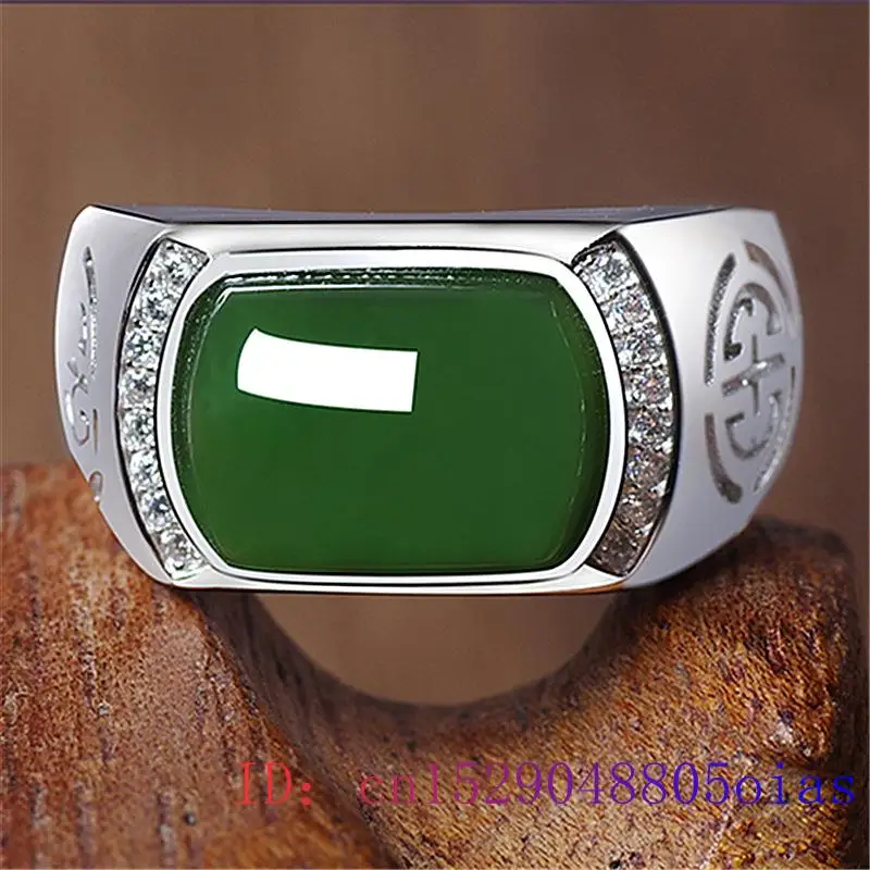 Green Jade Ring Gifts Fashion  - Men'S Fashion For Wedding recensione e prezzo