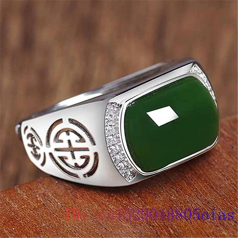 Green Jade Ring Gifts Fashion  - Men'S Fashion For Wedding recensione e prezzo