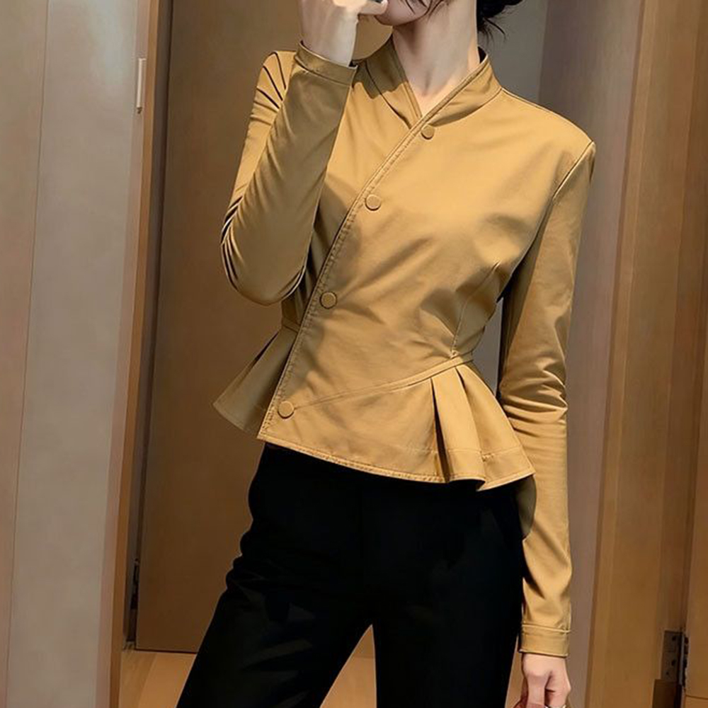 Khaki short coat for women in  - Men'S Fashion Looks 2026 recensione e prezzo