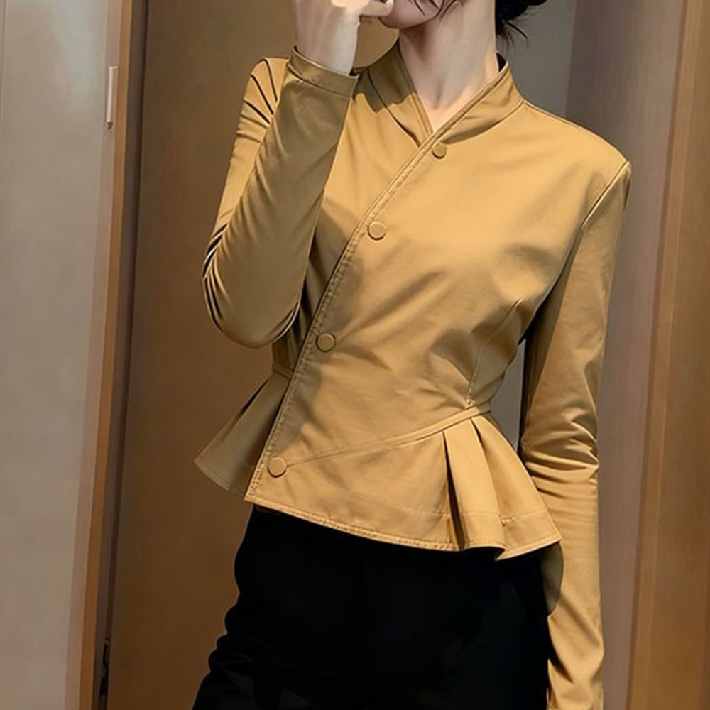 Khaki short coat for women in  - Men'S Fashion Looks 2026 recensione e prezzo