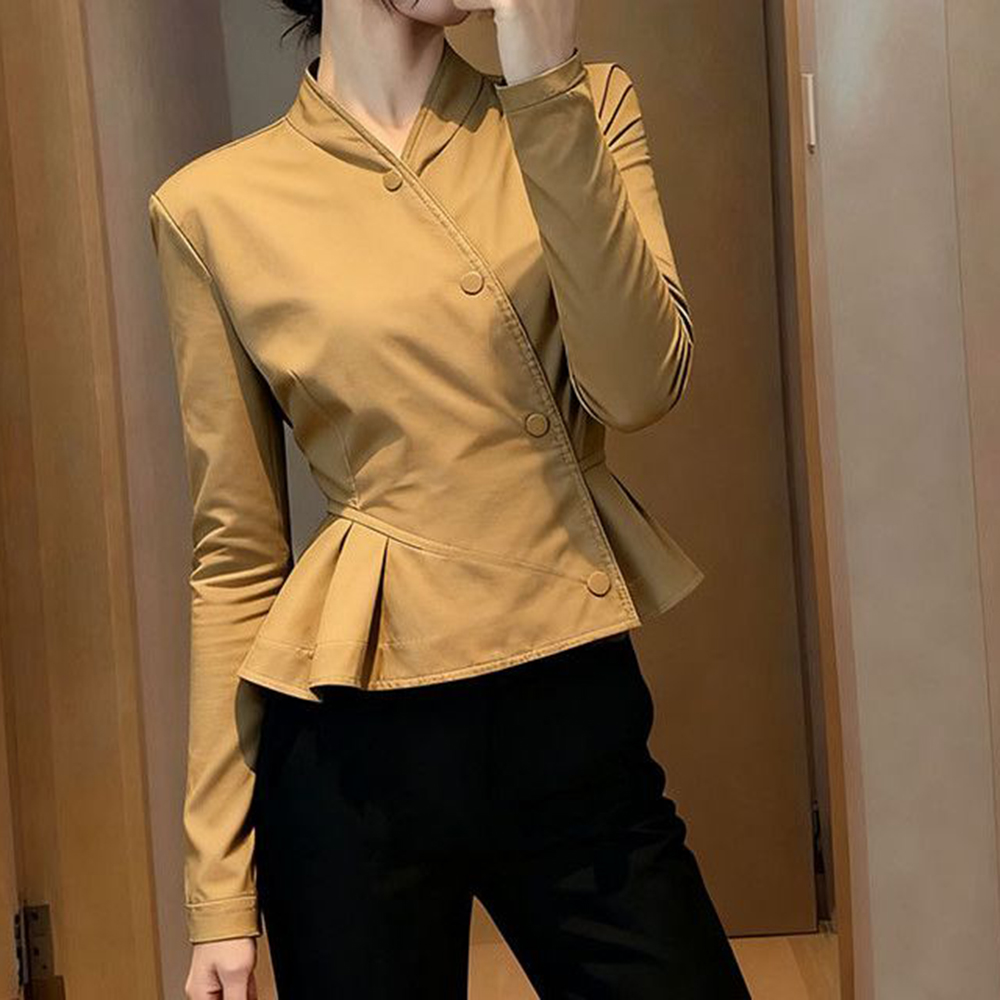 Khaki short coat for women in  - Men'S Fashion Looks 2026 recensione e prezzo