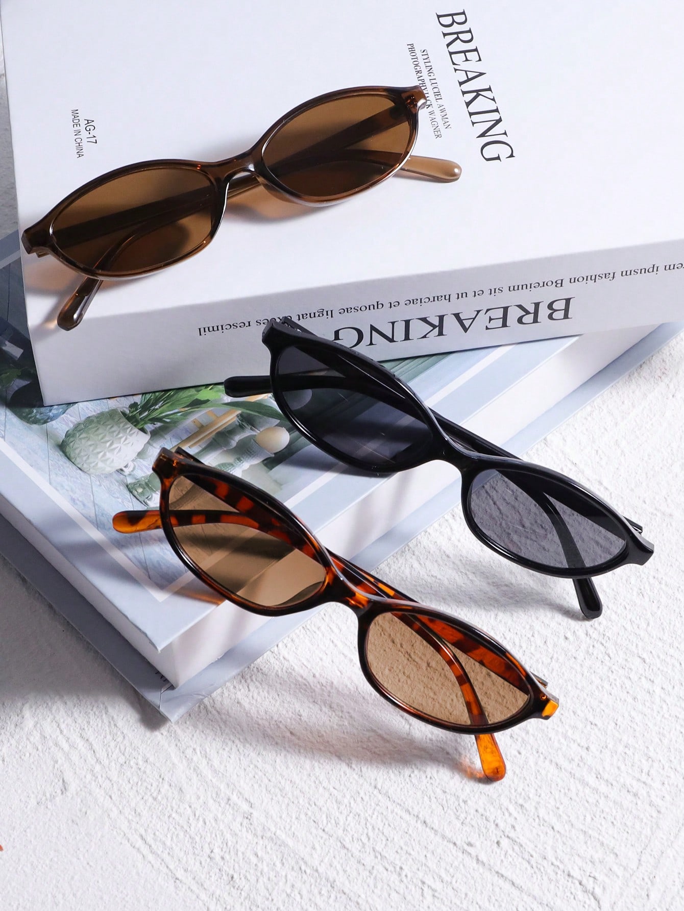 2pcs New Vintage Oval Small Fr - Men Fashion Photography recensione e prezzo