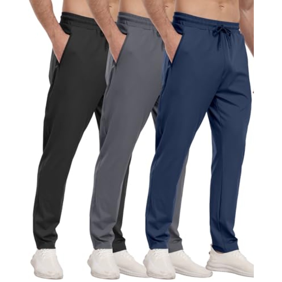 3 Pack Mens Athletic Sweatpant - Jogger Sweatpants Men recensione e prezzo