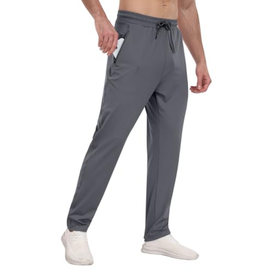 3 Pack Mens Athletic Sweatpant - Jogger Sweatpants Men recensione e prezzo