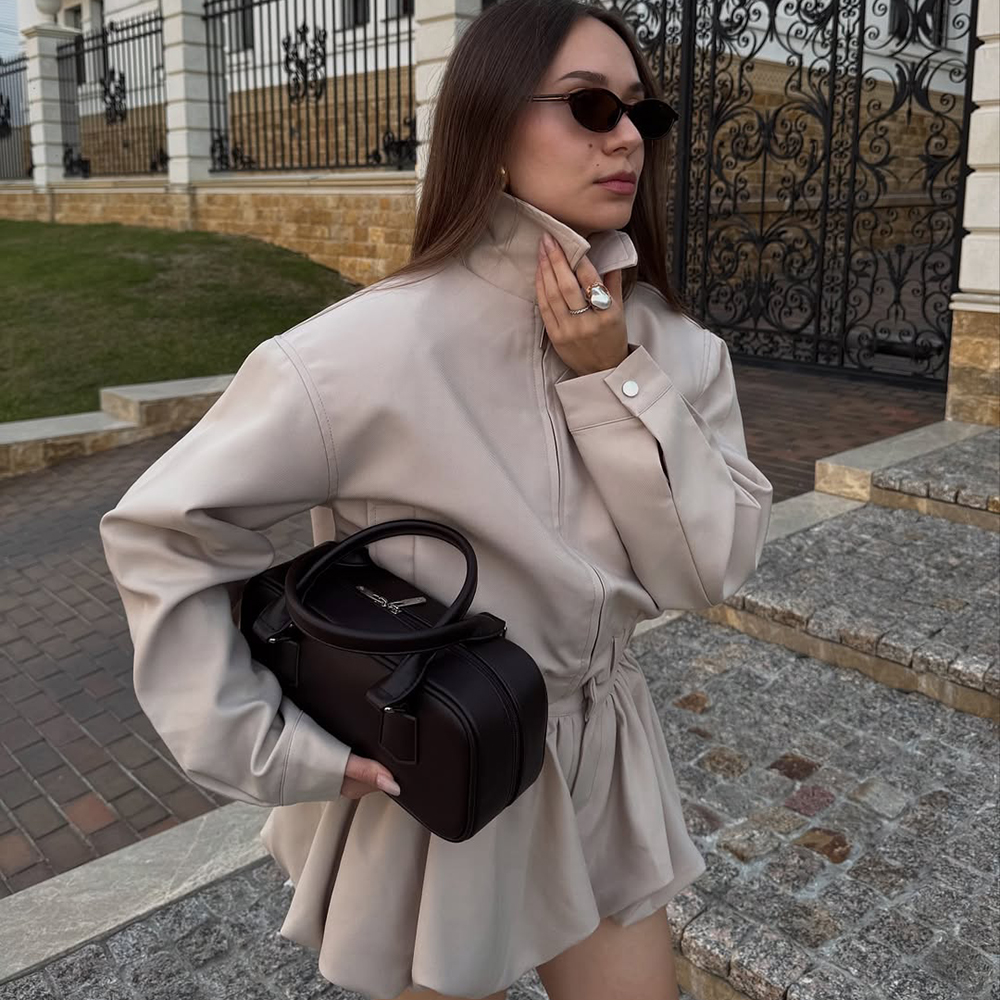 Ticketsx Women's 2 Piece Short - Men'S Fashion Zipper Jacket recensione e prezzo