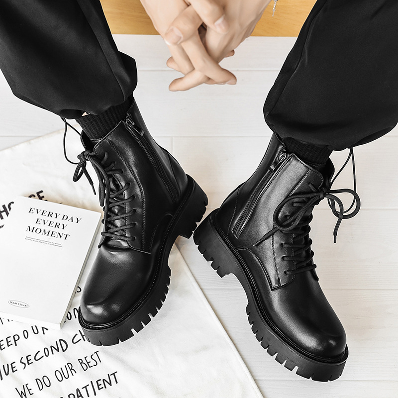 2025 Trend Men Boots Sneakers  - Men'S Fashion Loafers recensione e prezzo