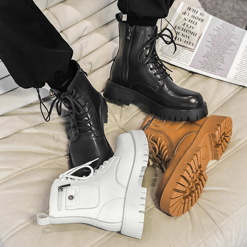 2025 Trend Men Boots Sneakers  - Men'S Fashion Loafers recensione e prezzo