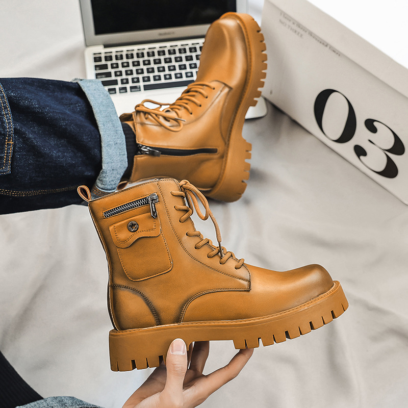 2025 Trend Men Boots Sneakers  - Men'S Fashion Loafers recensione e prezzo
