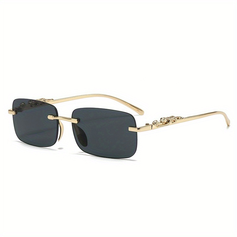 New Frameless Rectangular Glas - Men Fashion Photography recensione e prezzo