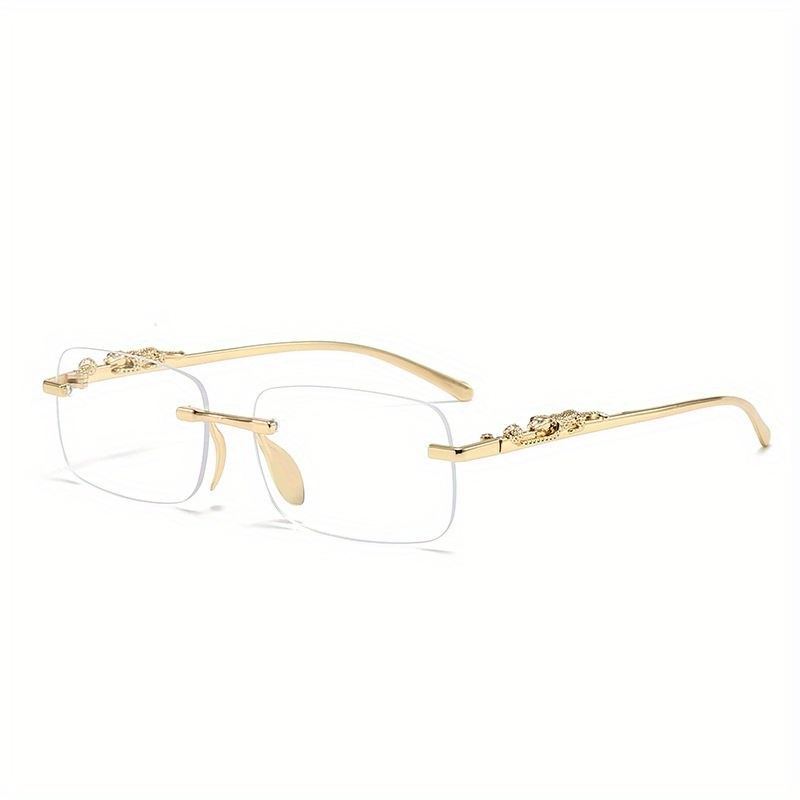 New Frameless Rectangular Glas - Men Fashion Photography recensione e prezzo