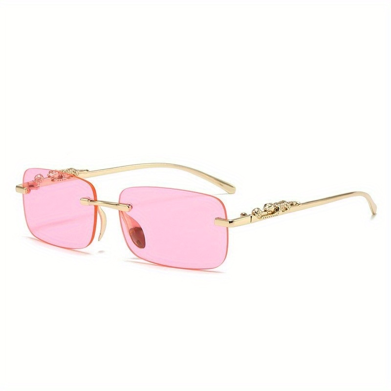 New Frameless Rectangular Glas - Men Fashion Photography recensione e prezzo