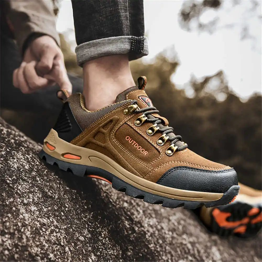 Non-slip Lace Up Hiking Tennis - Men'S Fashion At 40 recensione e prezzo
