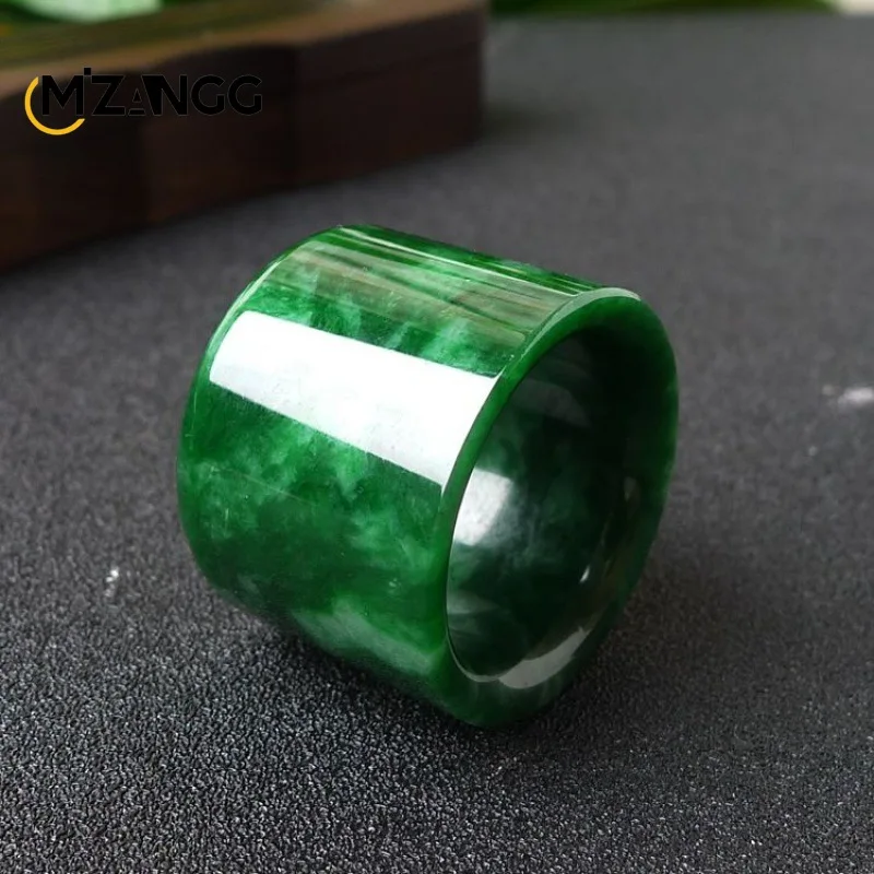 Natural Myanmar Jadeite Ring C - Men'S Fashion For Wedding recensione e prezzo