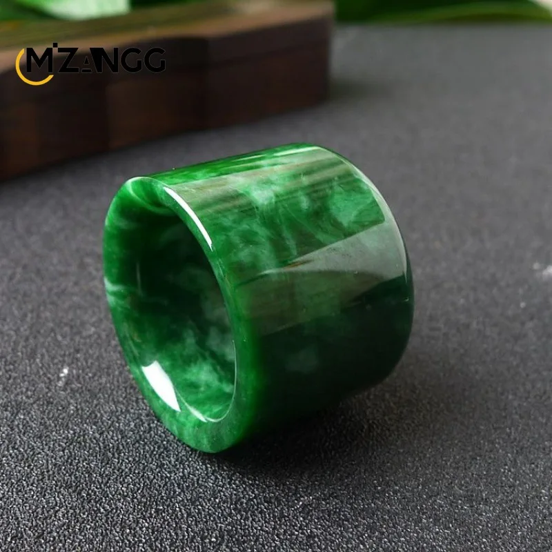Natural Myanmar Jadeite Ring C - Men'S Fashion For Wedding recensione e prezzo