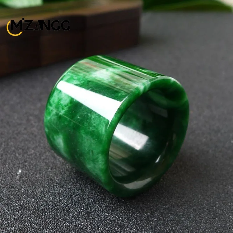 Natural Myanmar Jadeite Ring C - Men'S Fashion For Wedding recensione e prezzo
