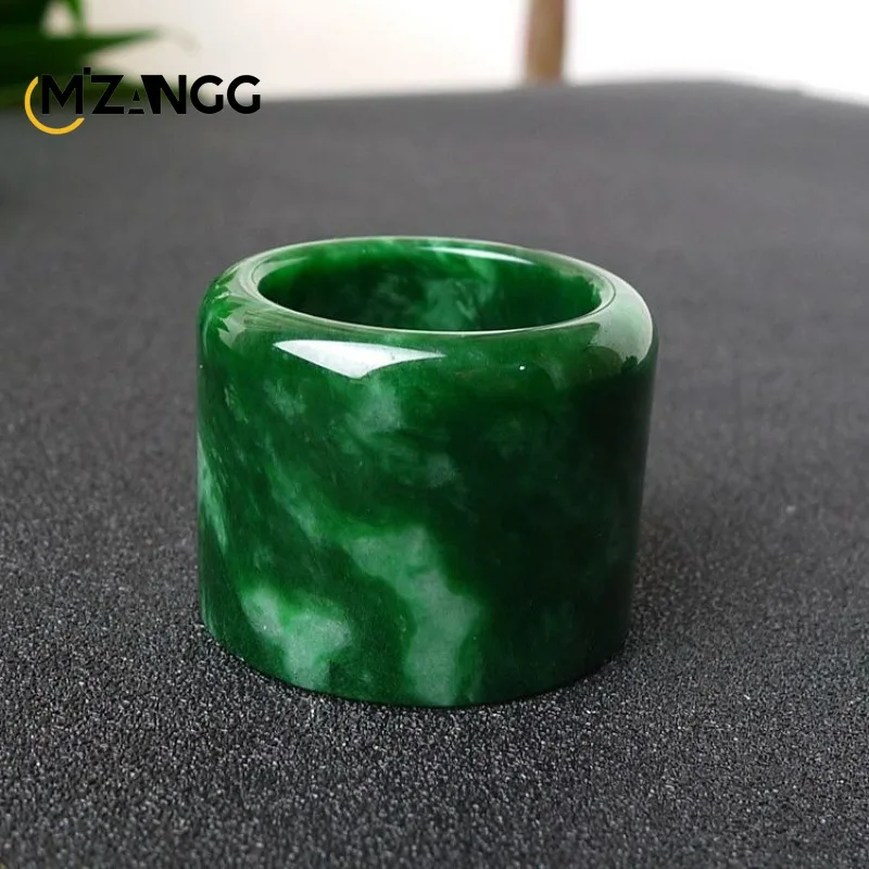 Natural Myanmar Jadeite Ring C - Men'S Fashion For Wedding recensione e prezzo