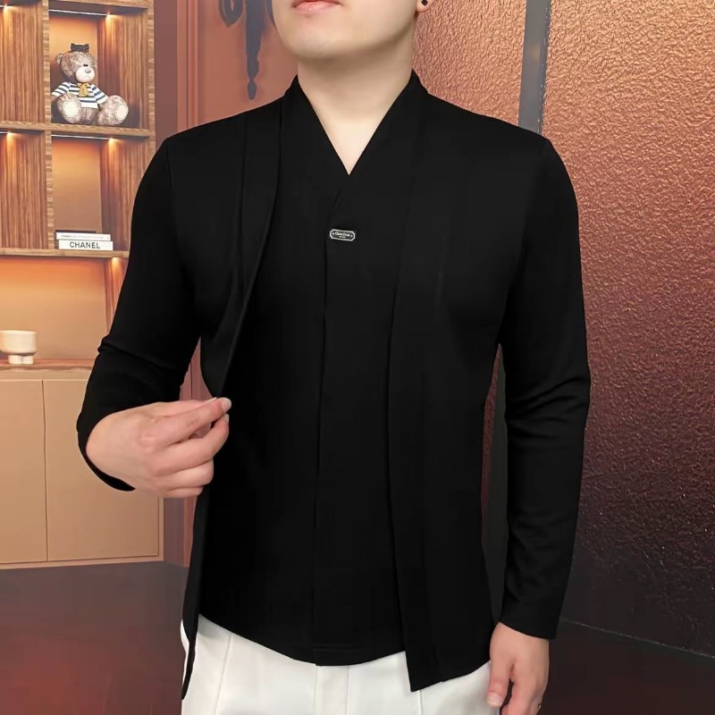 Autumn and Winter New Men's Li - Mens Fashion Top recensione e prezzo