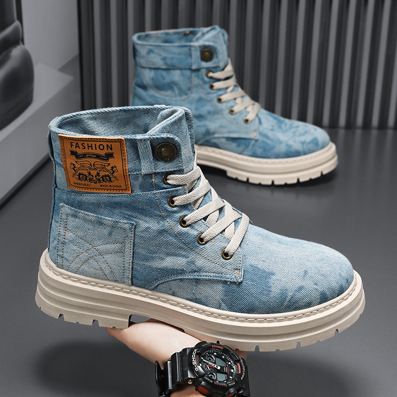 Spring High Top Mens Shoes 202 - Men'S Fashion Loafers recensione e prezzo