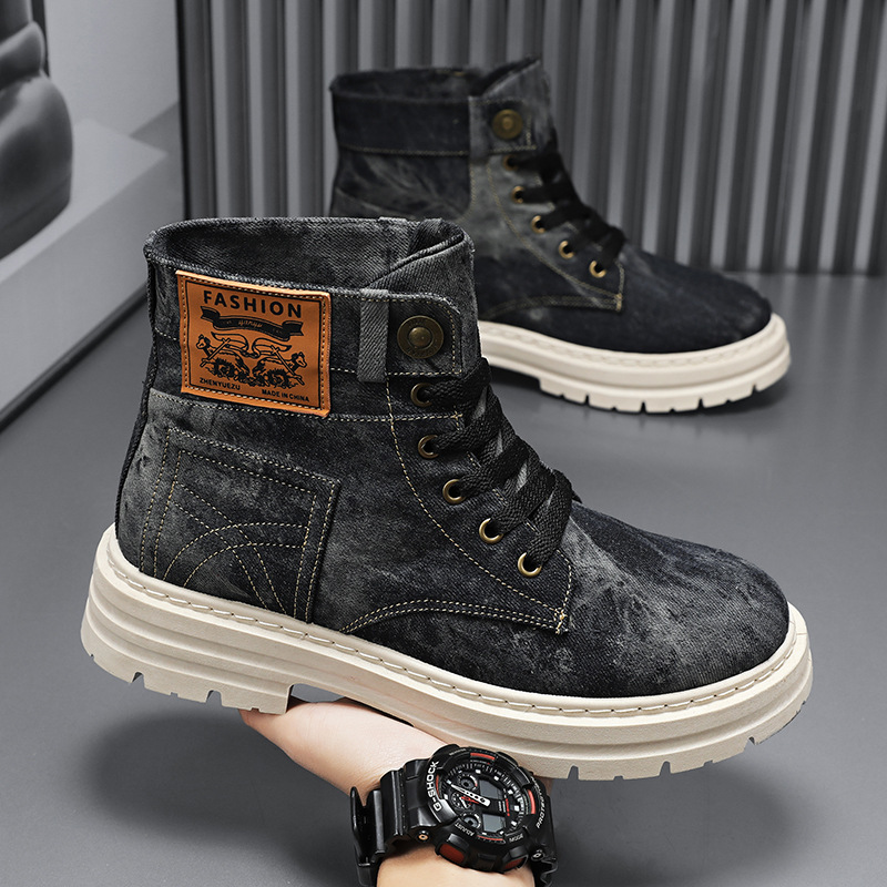 Spring High Top Mens Shoes 202 - Men'S Fashion Loafers recensione e prezzo