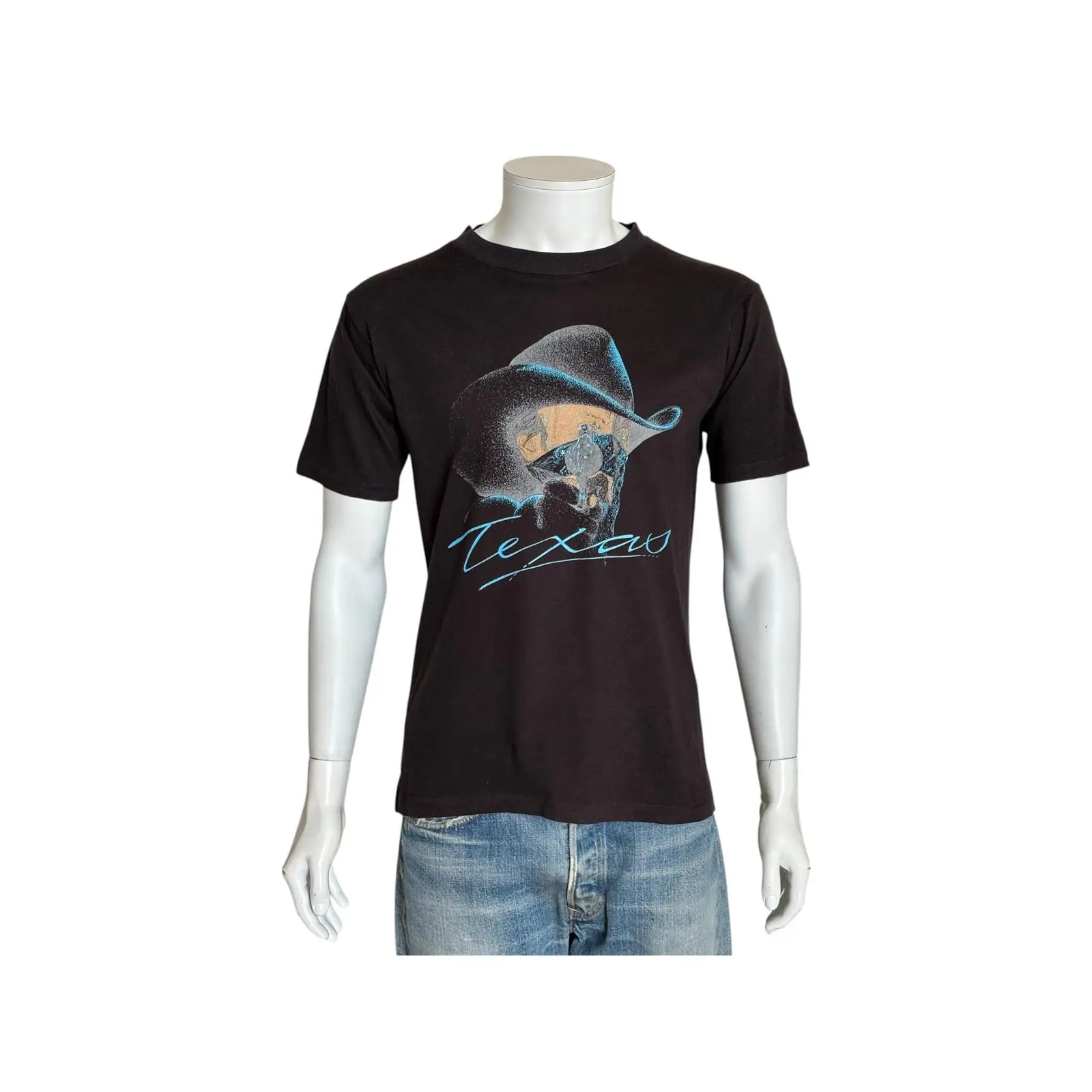 Vintage 1980s Texas T Shirt Lo - Mens Fashion In 1980S recensione e prezzo