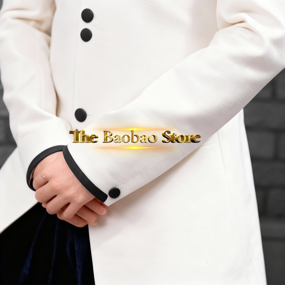 Fashion Clothes Mens White She - Men'S Fashion Xmas Party recensione e prezzo