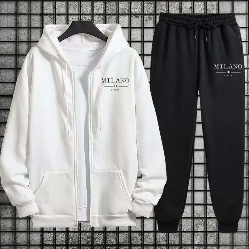 Spring 2026 Men's Tracksuit Ca - Men'S Fashion Pants recensione e prezzo