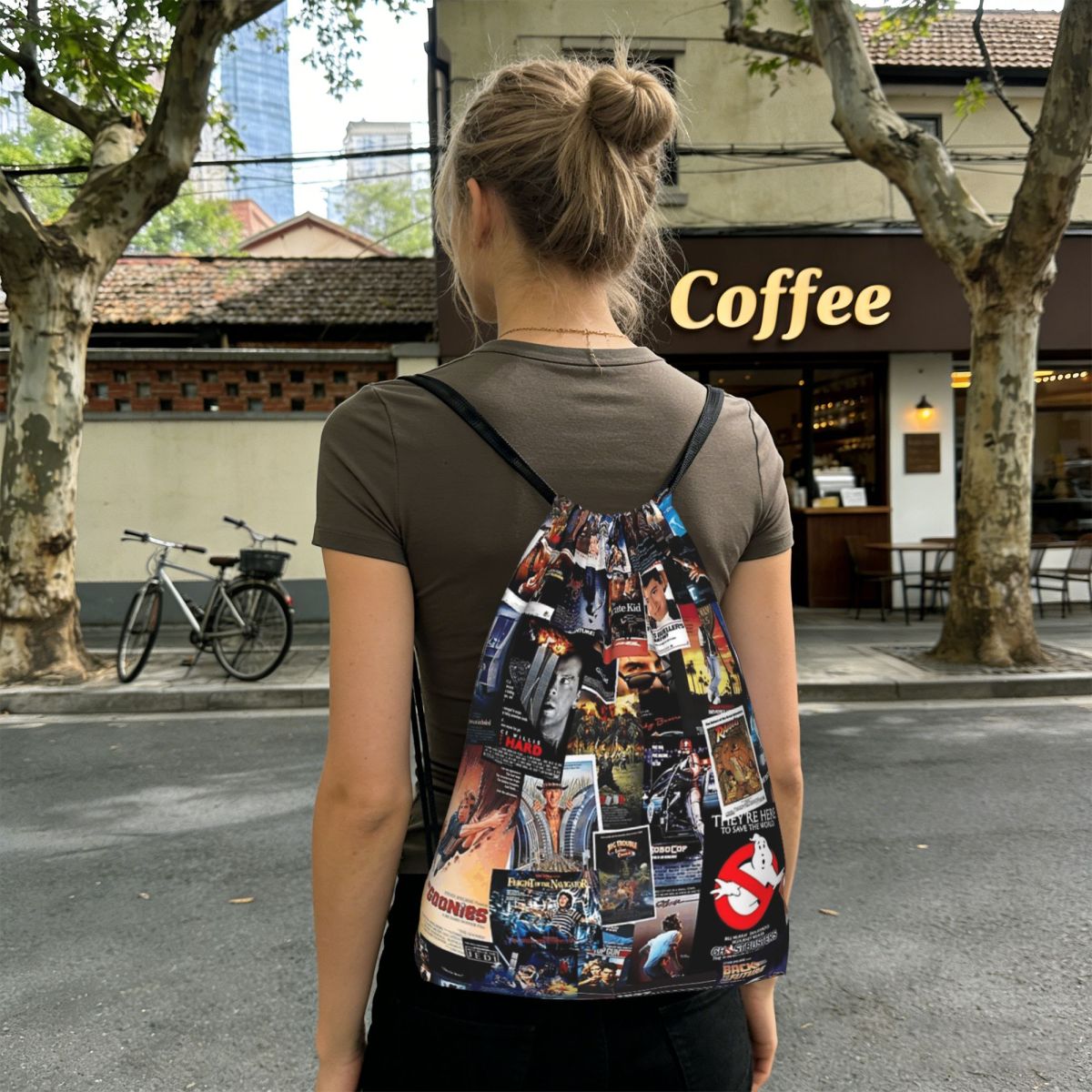 1980s Movie Posters Backpacks  - Mens Fashion In 1980S recensione e prezzo