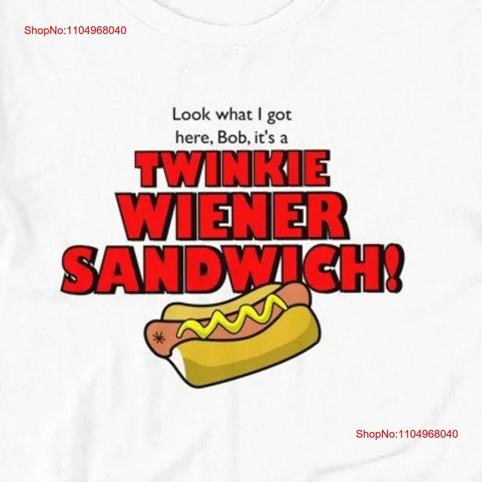Twinkie Wiener Sandwich T Shir - Mens Fashion In 1980S recensione e prezzo