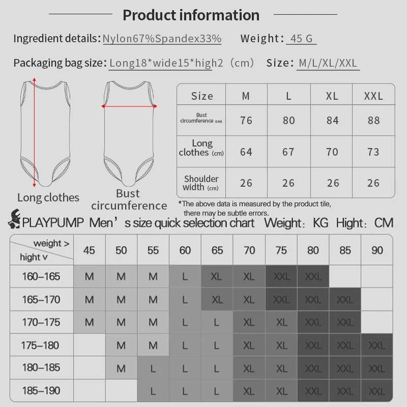 1/2 PCS Men's Fitness Faja Par - Men'S Fashion Undershirt recensione e prezzo