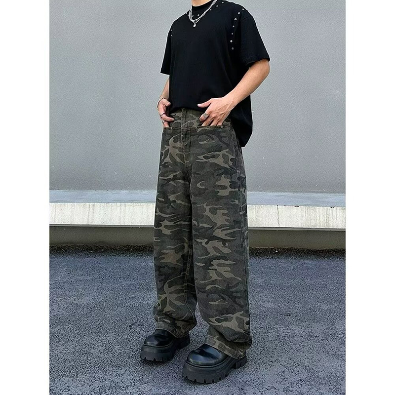 Camouflage Men Fashion Cargo P - Men'S Fashion Jeans And Boots recensione e prezzo