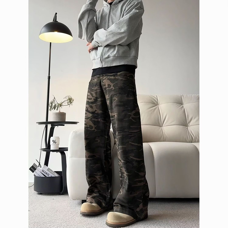 Camouflage Men Fashion Cargo P - Men'S Fashion Jeans And Boots recensione e prezzo
