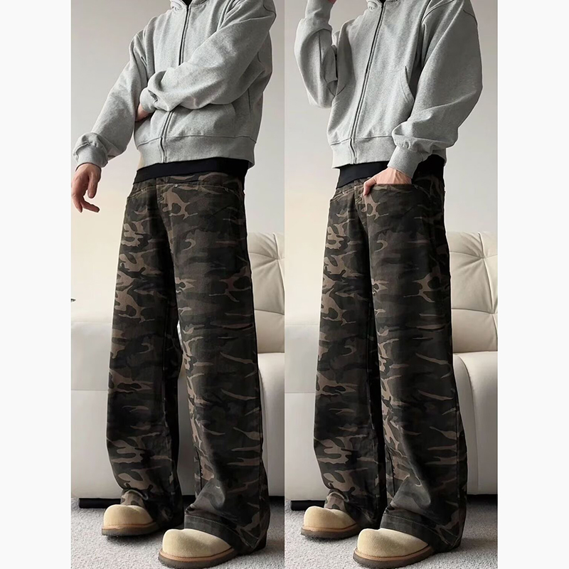 Camouflage Men Fashion Cargo P - Men'S Fashion Jeans And Boots recensione e prezzo