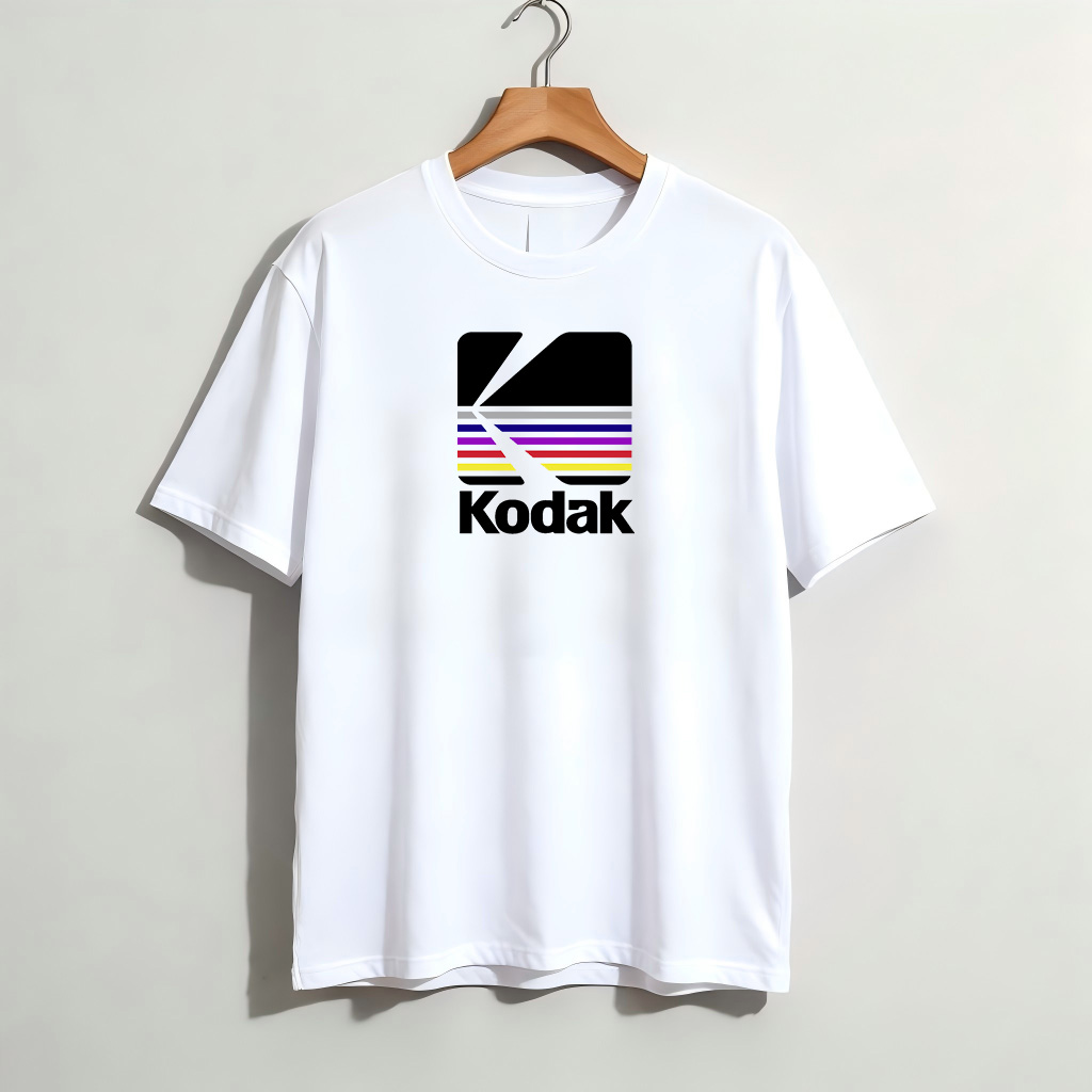 Kodak Rainbow Stripe Logo Grap - Men Fashion Photography recensione e prezzo