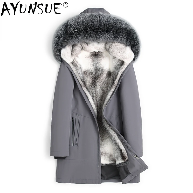 AYUNSUE Fashion Winter Jacket  - Men'S Fashion Zipper Jacket recensione e prezzo