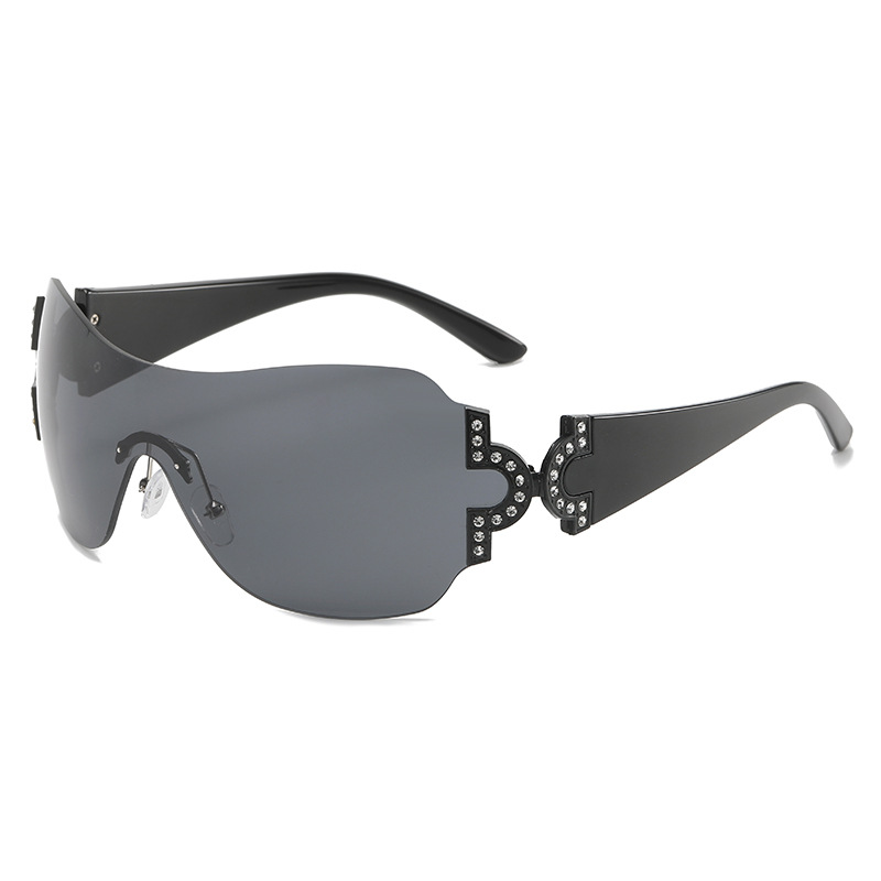 Sunglasses Women Large Frame Y - Men Fashion Photography recensione e prezzo