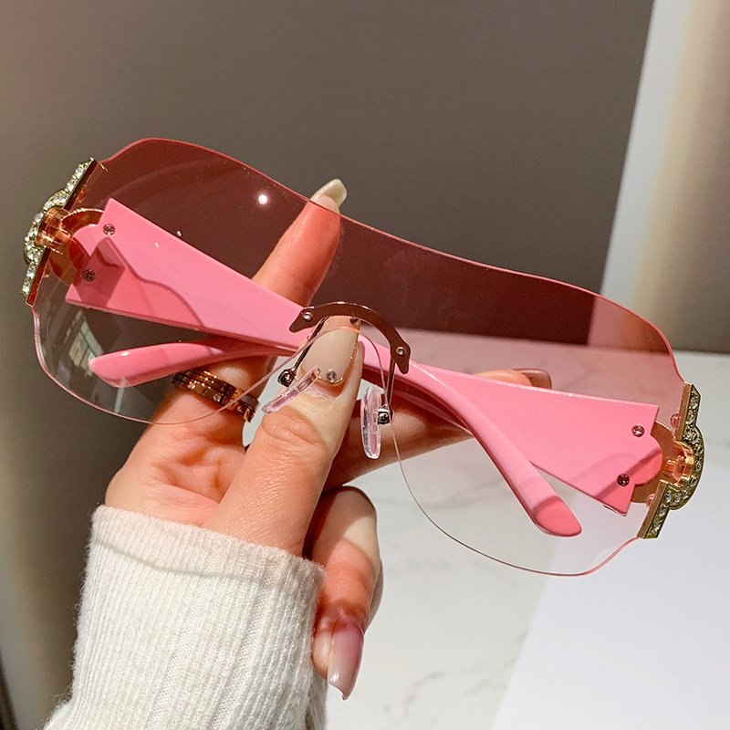 Sunglasses Women Large Frame Y - Men Fashion Photography recensione e prezzo