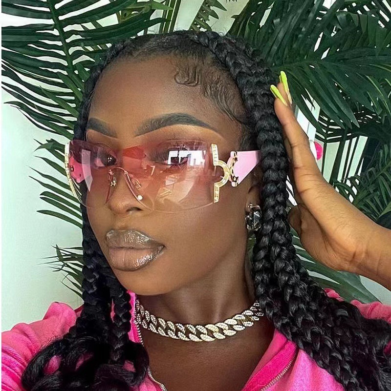 Sunglasses Women Large Frame Y - Men Fashion Photography recensione e prezzo