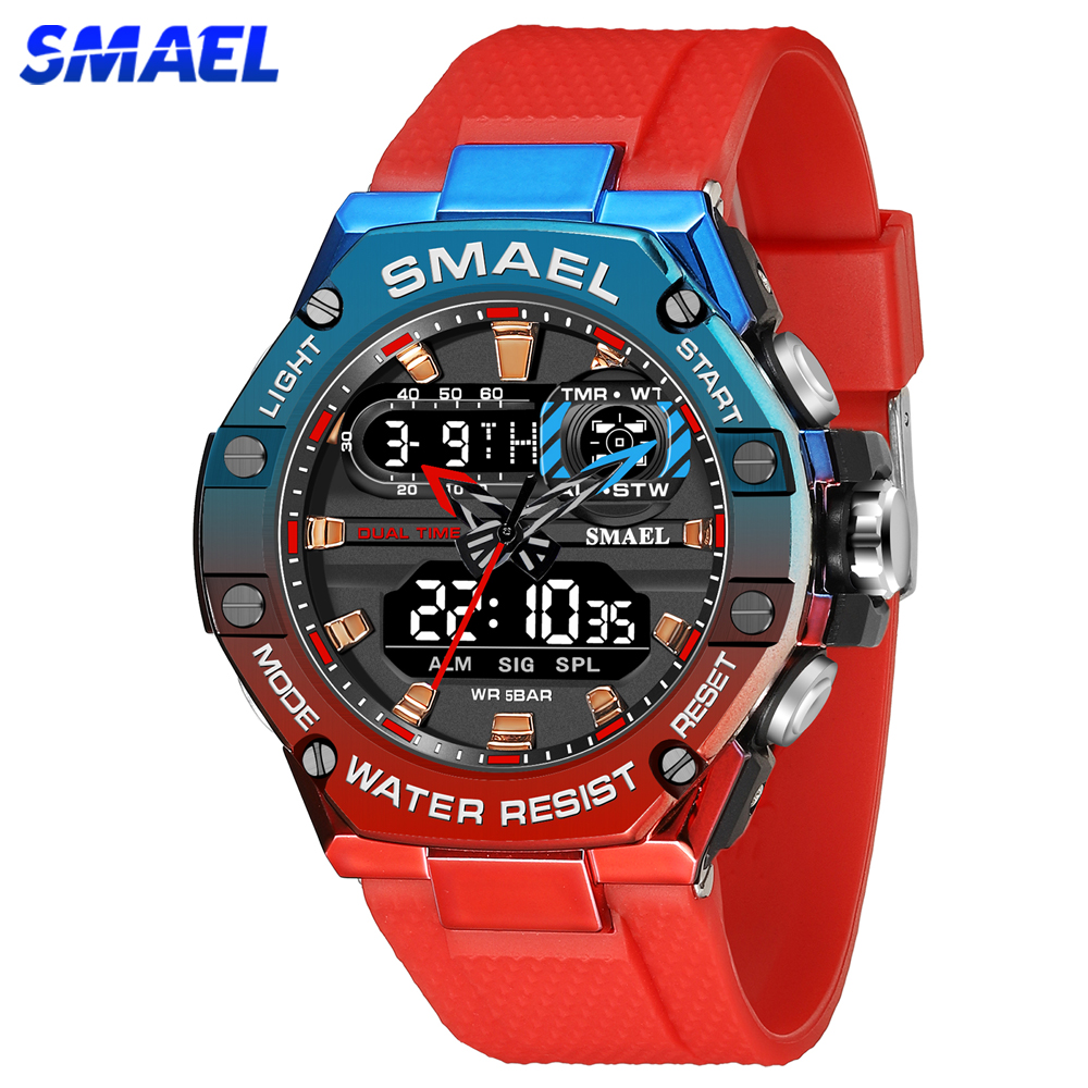 SMAEL Sport Watch for Man Dual - Mens Fashion Young recensione e prezzo