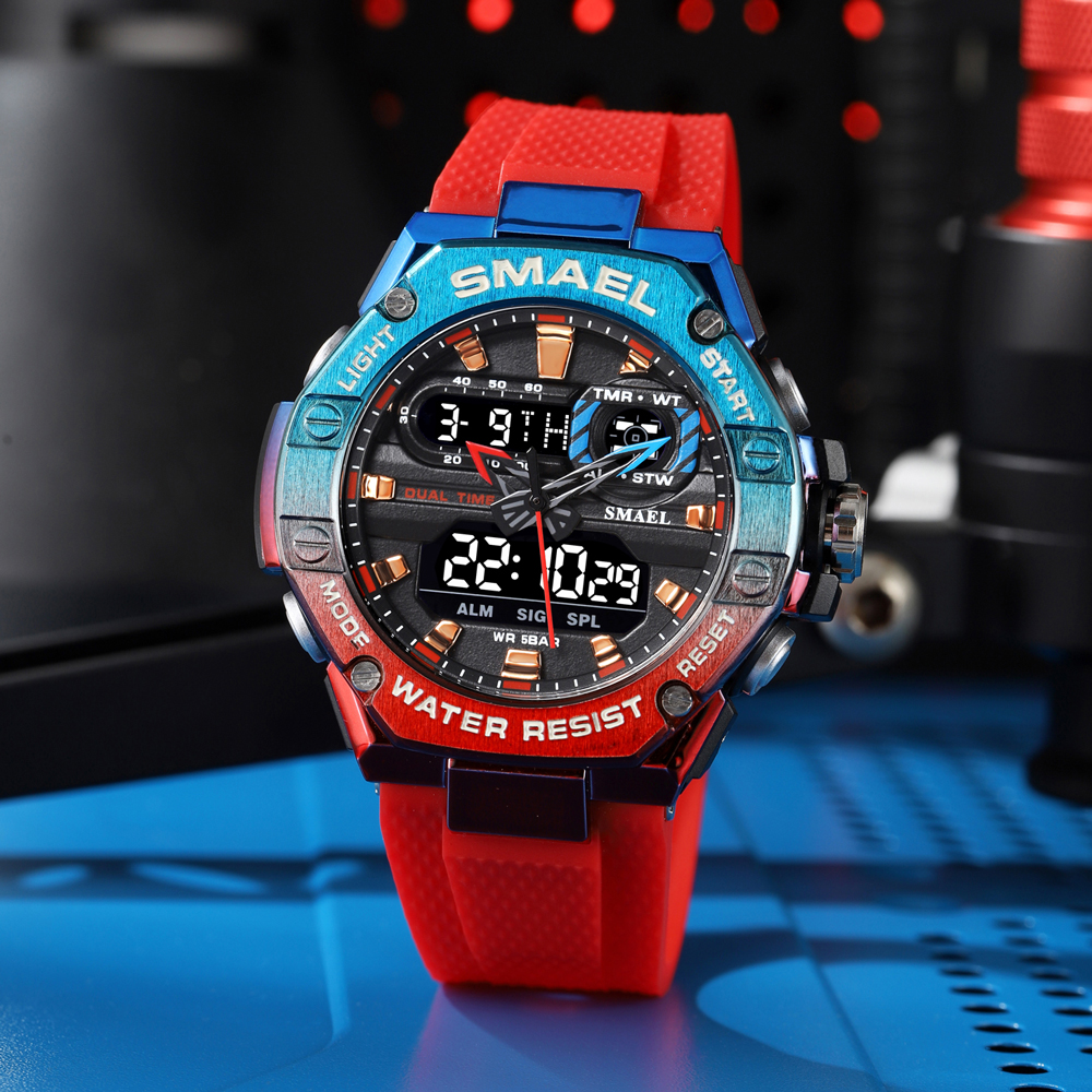 SMAEL Sport Watch for Man Dual - Mens Fashion Young recensione e prezzo