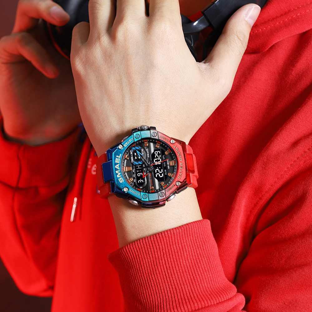 SMAEL Sport Watch for Man Dual - Mens Fashion Young recensione e prezzo